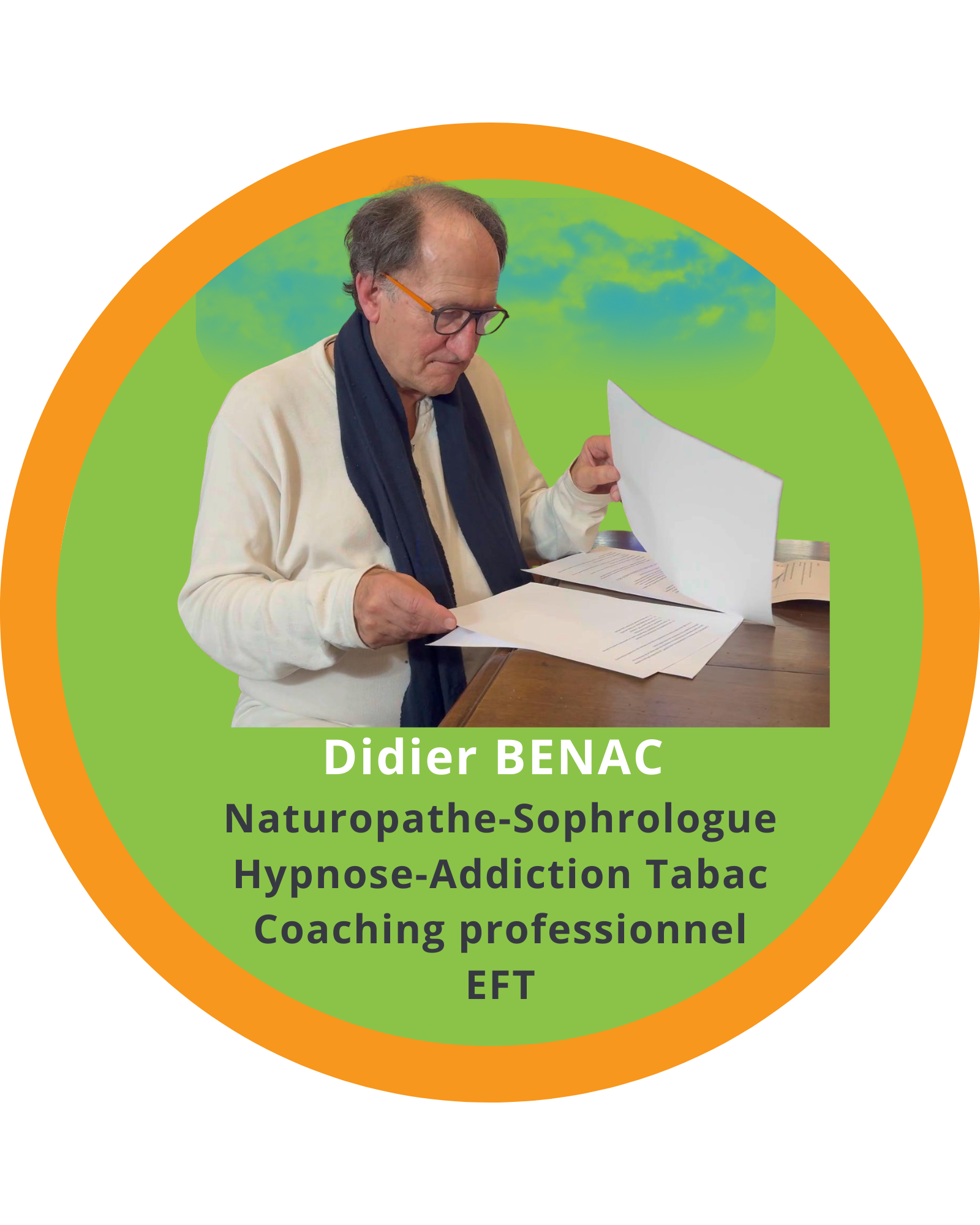 Didier Benac, praticien à Montauban